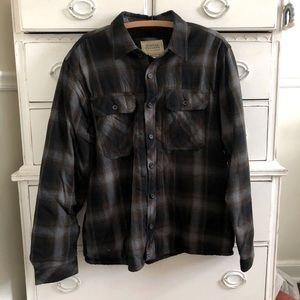 Men’s Boston Traders Sherpa Lined Flannel
